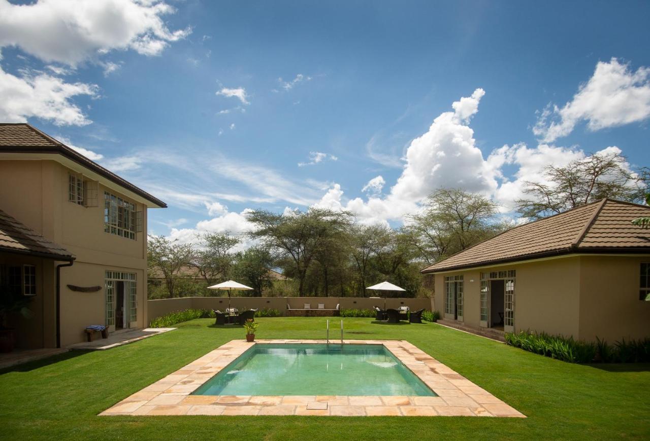 ホテル The Safari House Usa River エクステリア 写真