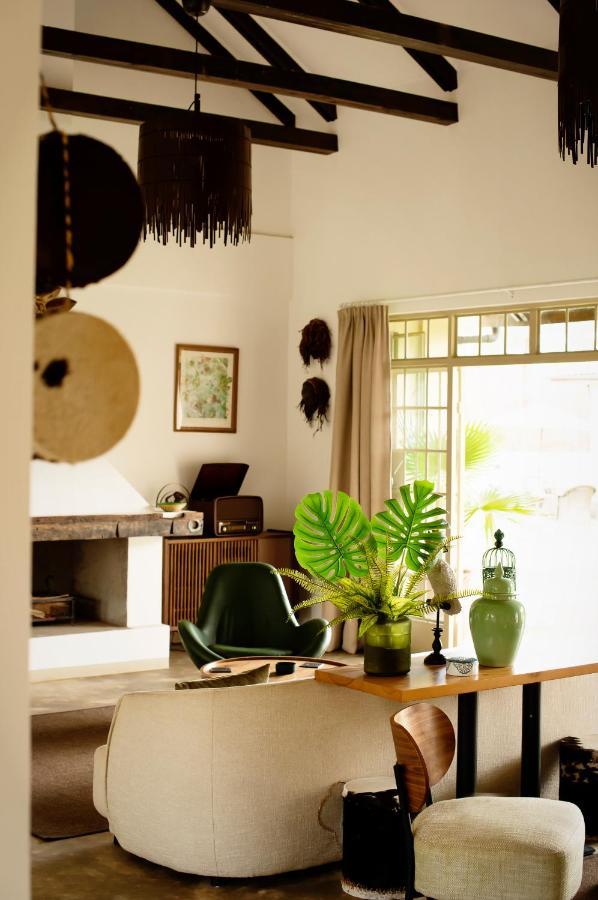 ホテル The Safari House Usa River エクステリア 写真