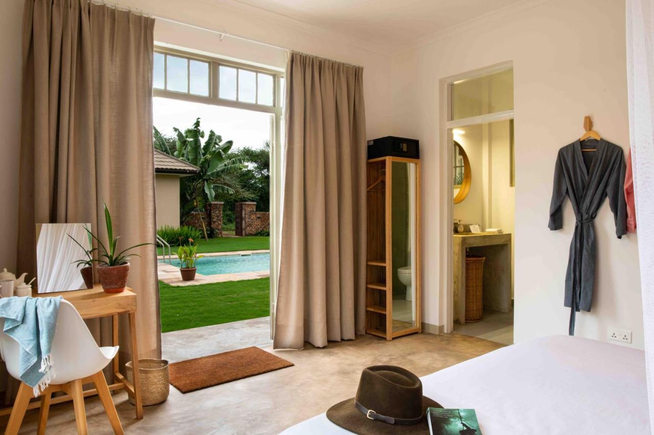 ホテル The Safari House Usa River エクステリア 写真