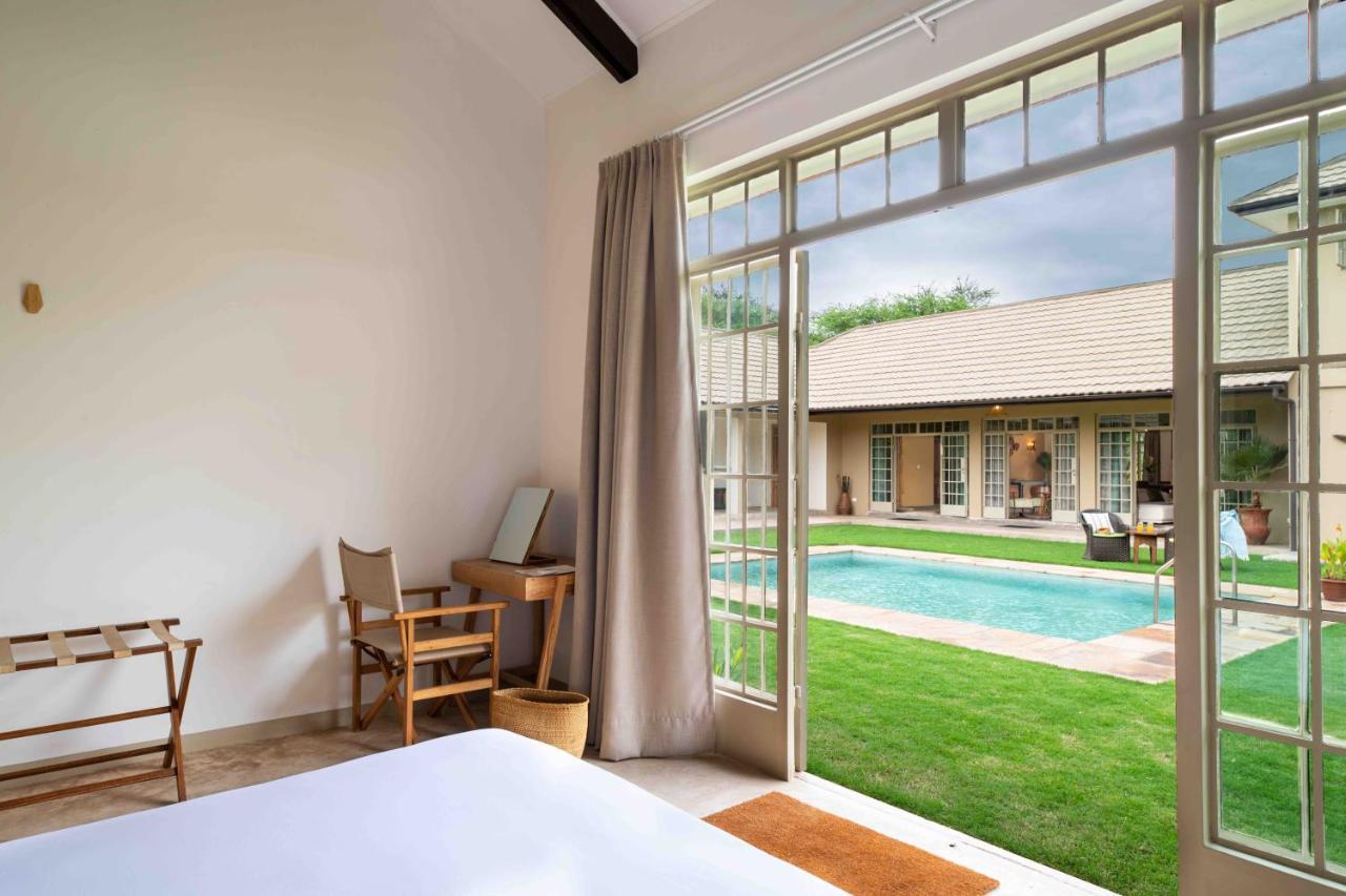 ホテル The Safari House Usa River エクステリア 写真