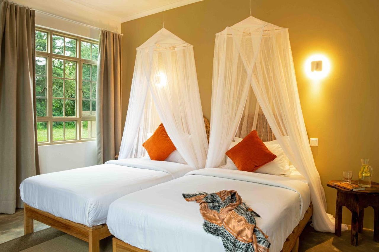 ホテル The Safari House Usa River エクステリア 写真