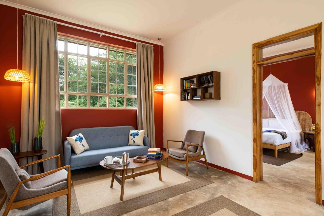 ホテル The Safari House Usa River エクステリア 写真