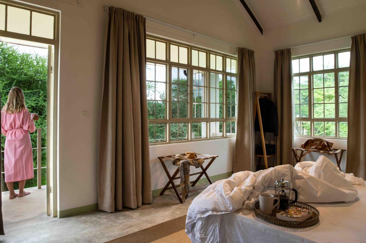 ホテル The Safari House Usa River エクステリア 写真