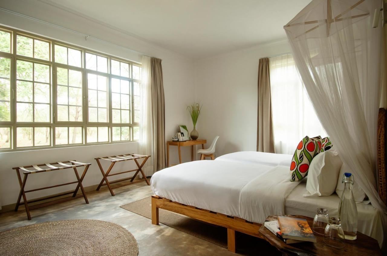 ホテル The Safari House Usa River エクステリア 写真