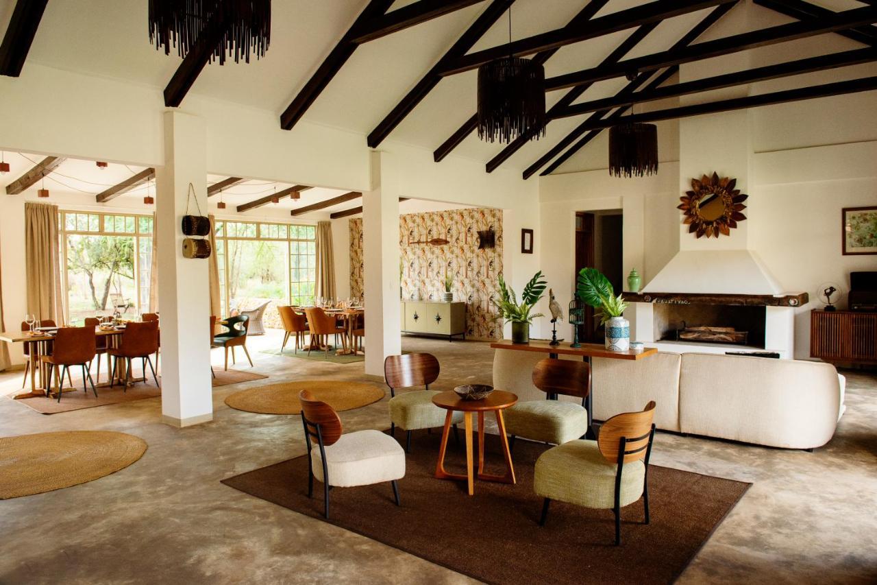 ホテル The Safari House Usa River エクステリア 写真