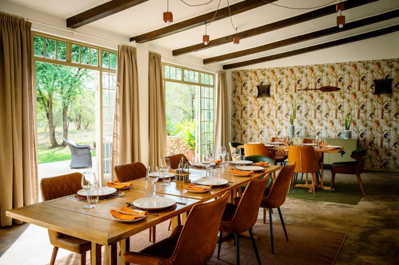 ホテル The Safari House Usa River エクステリア 写真
