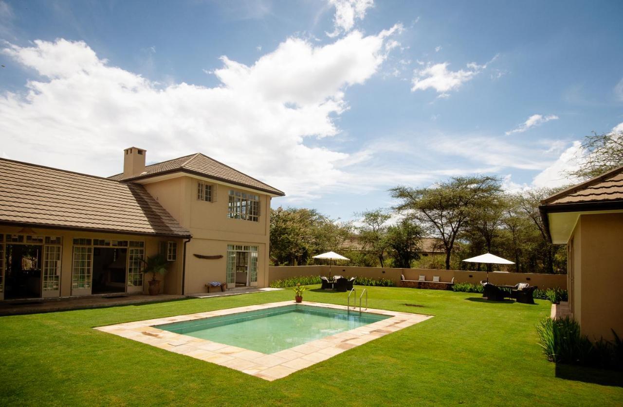 ホテル The Safari House Usa River エクステリア 写真