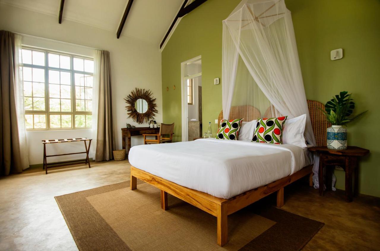 ホテル The Safari House Usa River エクステリア 写真