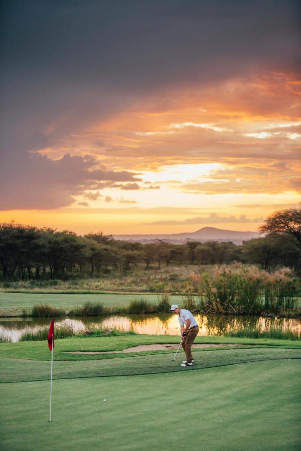 ホテル The Safari House Usa River エクステリア 写真
