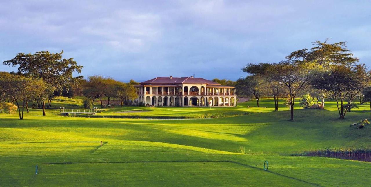 ホテル The Safari House Usa River エクステリア 写真