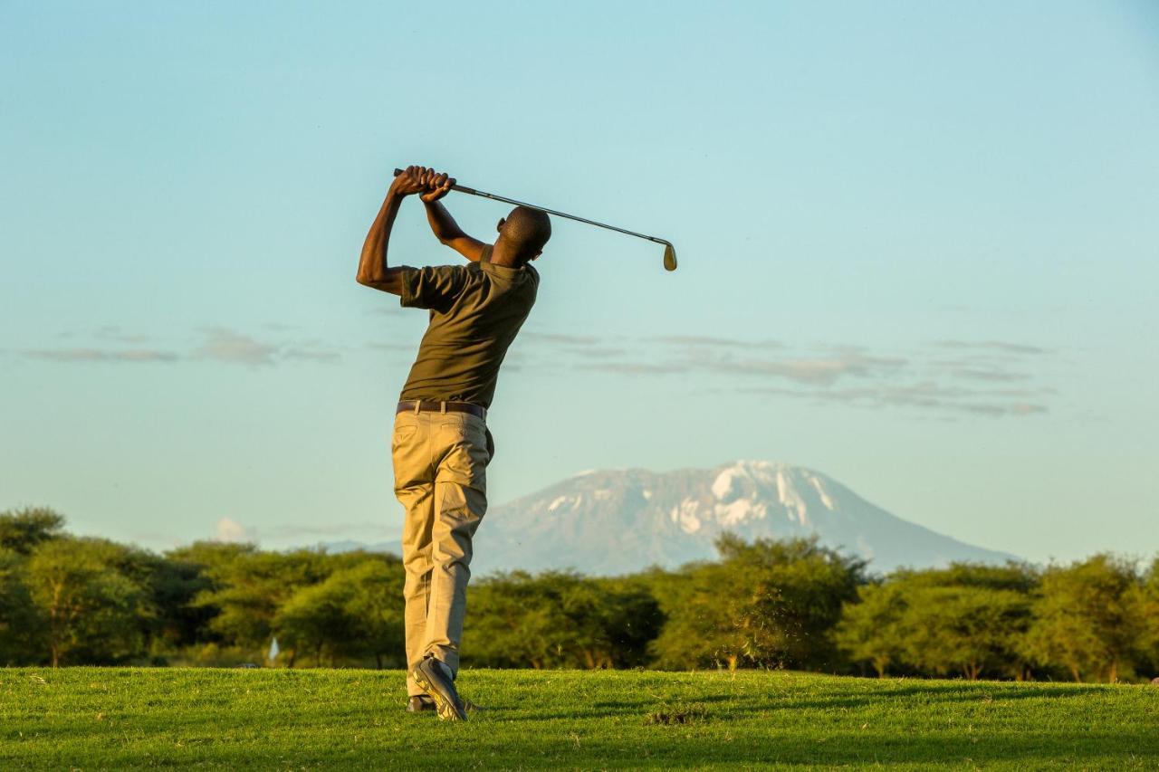 ホテル The Safari House Usa River エクステリア 写真