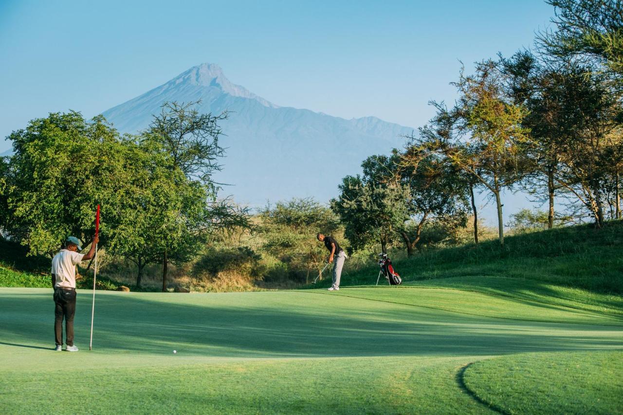 ホテル The Safari House Usa River エクステリア 写真
