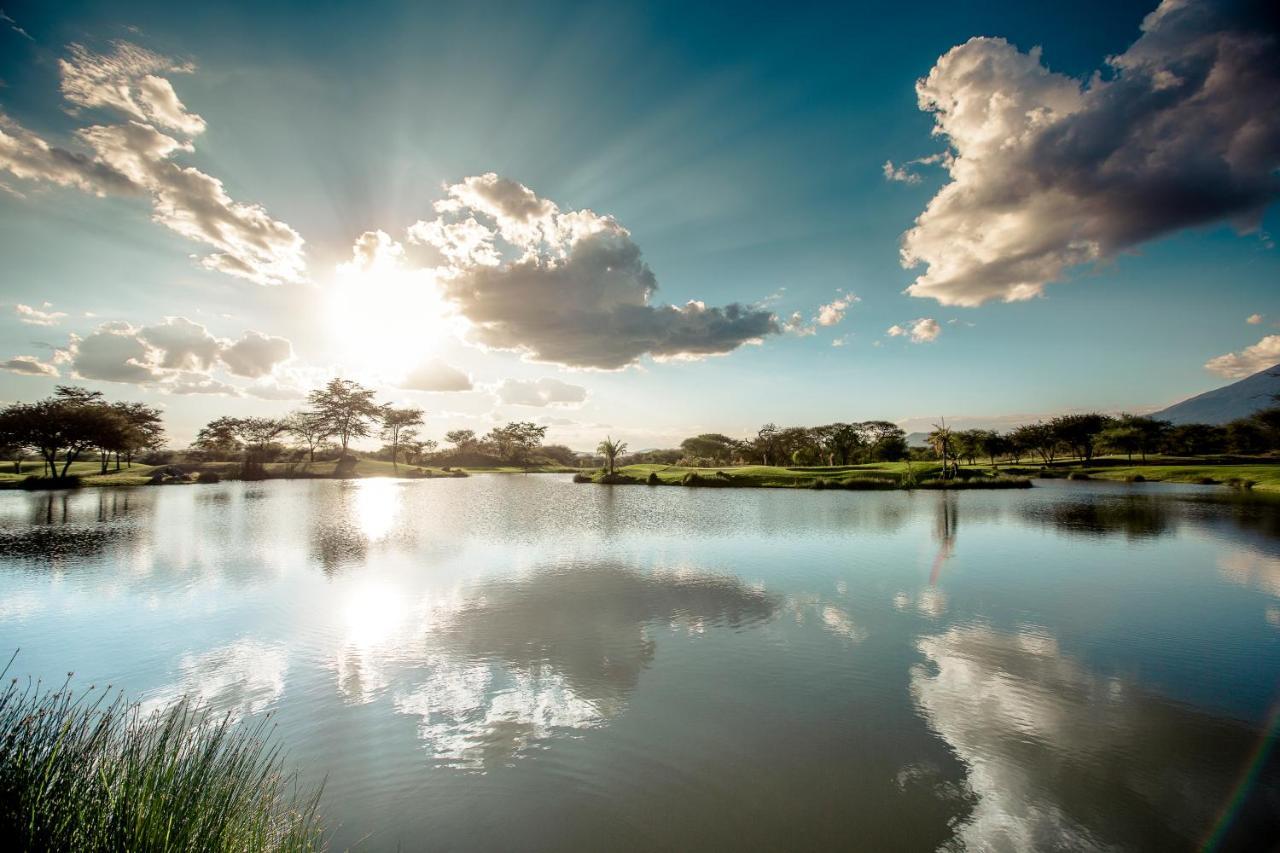 ホテル The Safari House Usa River エクステリア 写真